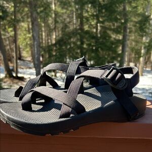 Chaco Black Adventure Sandals